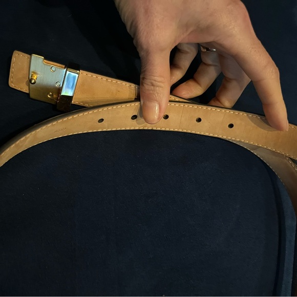 Louis Vuitton 25mm Monogram 75cm reversible belt - Picture 5 of 5